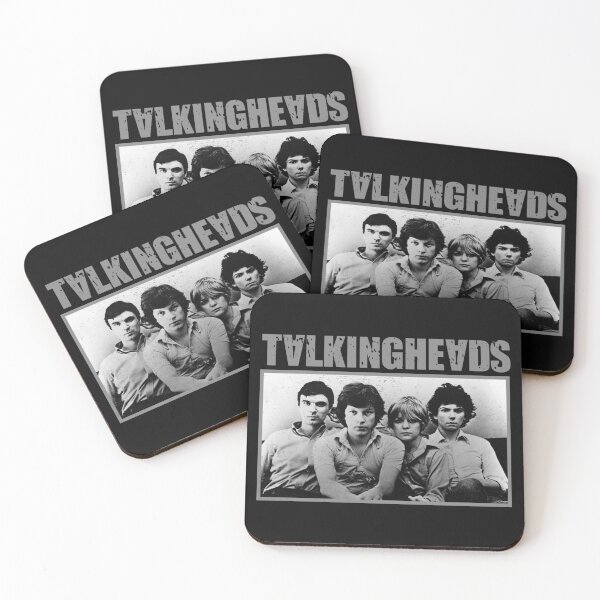 Item preview, Talking Heads Musician designed and sold by Namashtree.