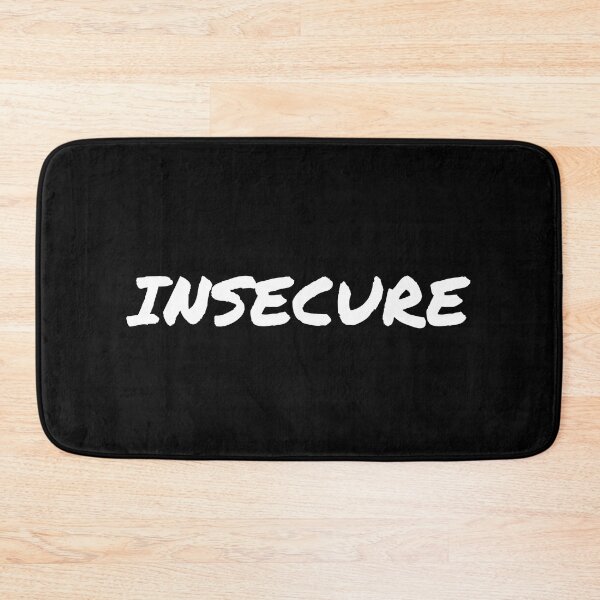 Item preview, I am insecure emotion and mood - mental health designed and sold by Therapy by Sen.