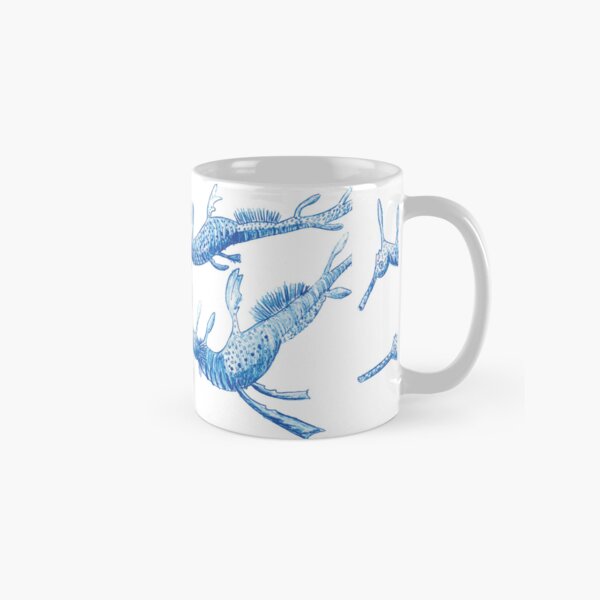 Artikel-Vorschau von Amber Hall AUSTRALIEN Weedy Sea Dragons Lithographie, designt und verkauft von WaterProject.