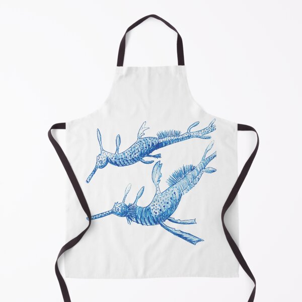 Item preview, Amber Hall AUSTRALIA Weedy Sea Dragons Lithograph designed and sold by WaterProject.