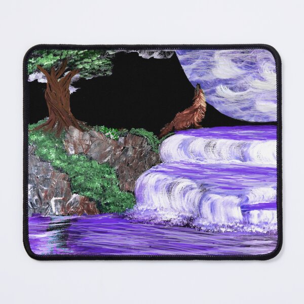 Item preview, Wolf on a fogy night  designed and sold by Deanne-Bossell.