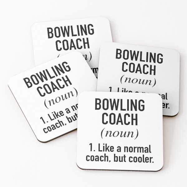 Item preview, Bowling Coach Defined designed and sold by ClothingIL.