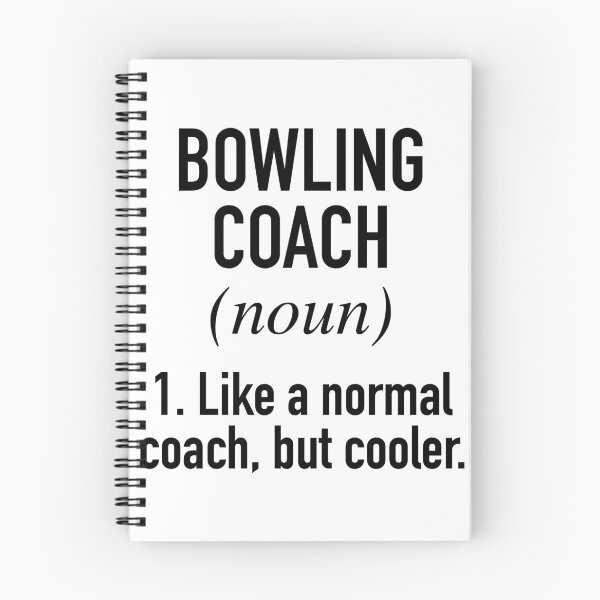 Item preview, Bowling Coach Defined designed and sold by ClothingIL.