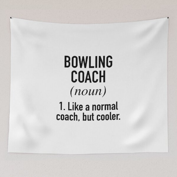 Item preview, Bowling Coach Defined designed and sold by ClothingIL.