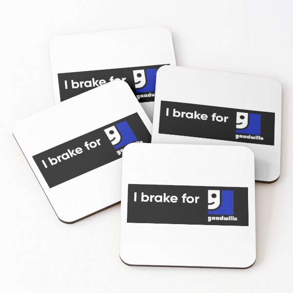 Item preview, I brake for goodwills designed and sold by eunangst.