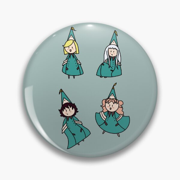 Item preview, Chibi Witch Apprentices (Ver. 2) designed and sold by WinstoneArtwork.