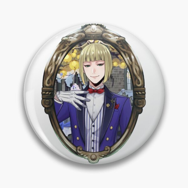 Item preview, Ghost Marriage! Rook Hunt (Twisted Wonderland) designed and sold by Taylor Griffith.