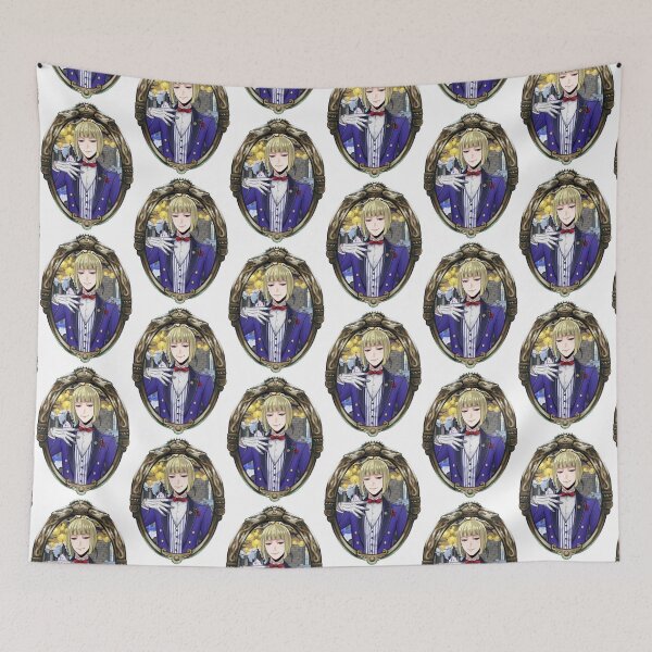 Item preview, Ghost Marriage! Rook Hunt (Twisted Wonderland) designed and sold by Taylor Griffith.
