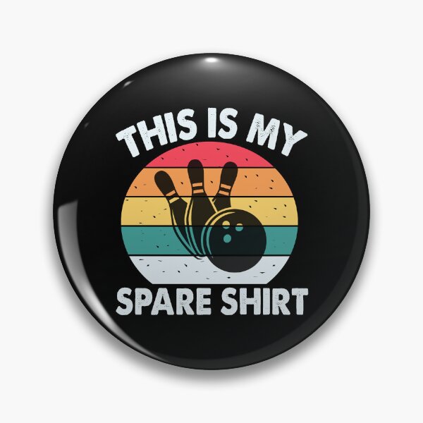 Item preview, Bowling This Is My Spare Shirt designed and sold by ClothingIL.