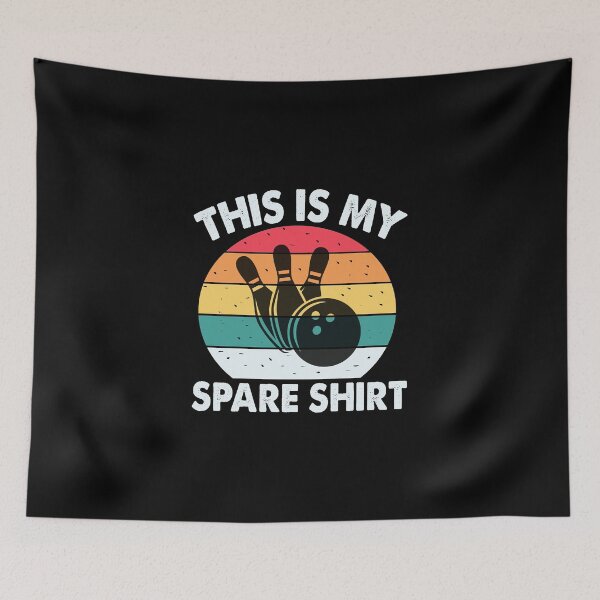 Item preview, Bowling This Is My Spare Shirt designed and sold by ClothingIL.