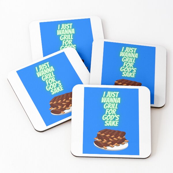 Item preview, I Just Wanna Grill for God’s Sake  designed and sold by Echo Aesthetics.