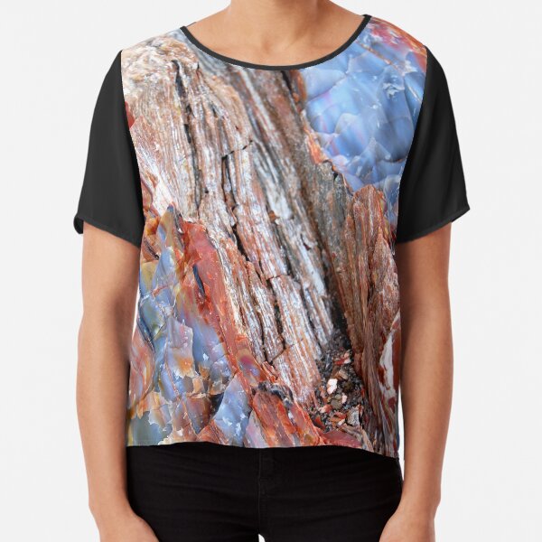 Cascades Chiffon Top