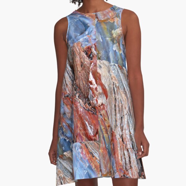 Cascades A-Line Dress