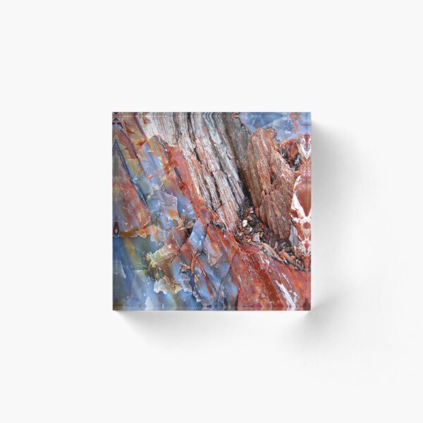 Cascades Acrylic Block