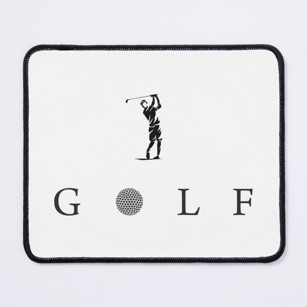 Item preview, GOLF Black Letter Icon designed and sold by Sekutawa.