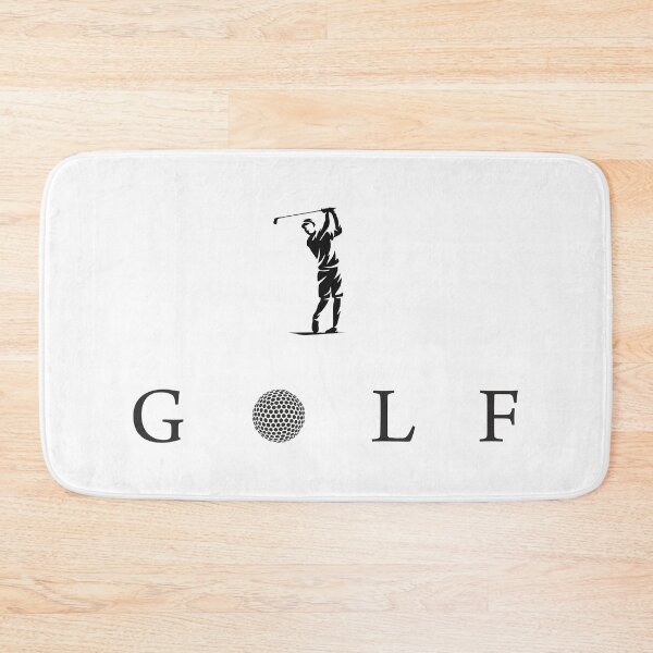 Item preview, GOLF Black Letter Icon designed and sold by Sekutawa.