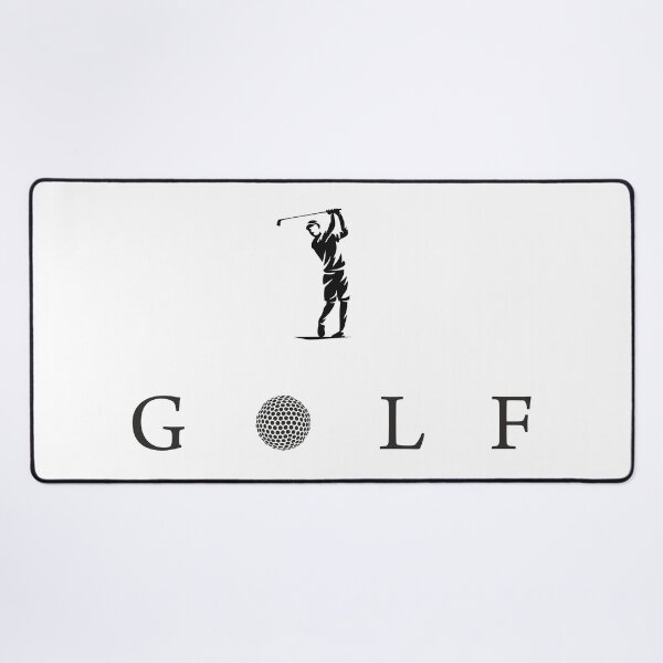 Item preview, GOLF Black Letter Icon designed and sold by Sekutawa.