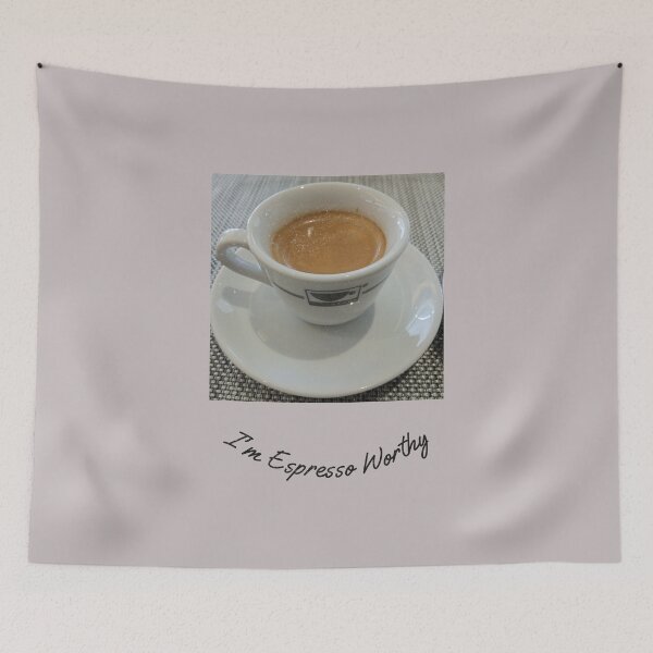 Item preview, I'm espresso worthy designed and sold by Sansiri.