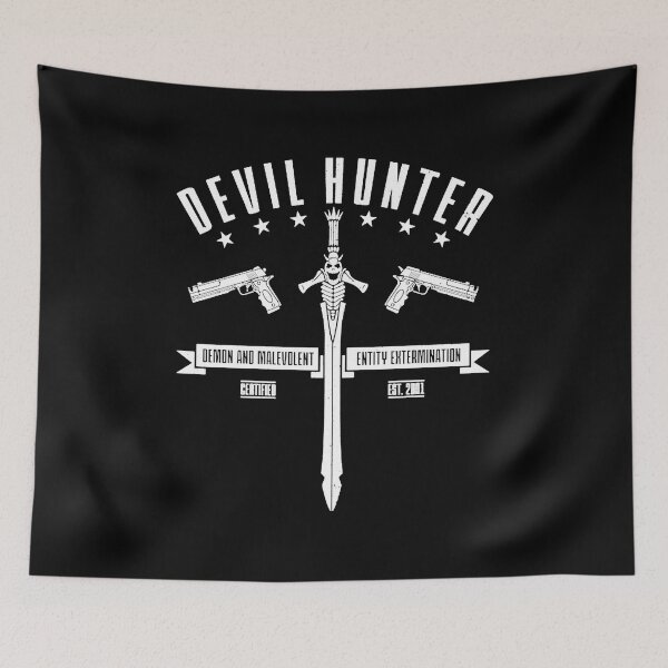 Item preview, Devil Hunter T-Shirt designed and sold by Thanleph573.