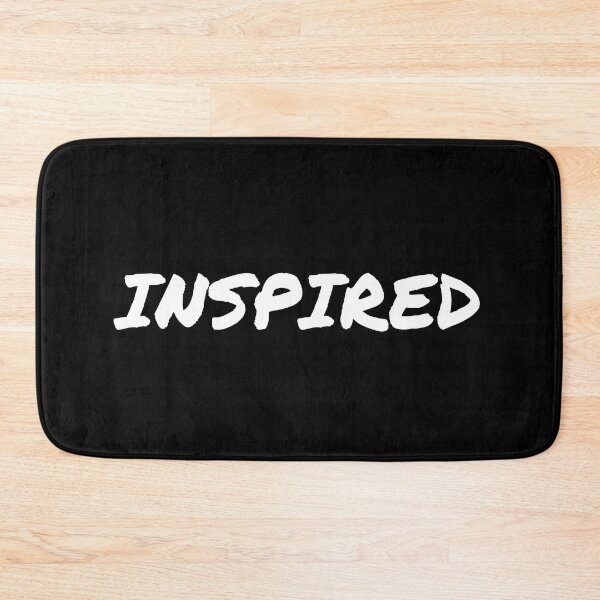 Item preview, I am inspired emotion and mood - mental health designed and sold by Therapy by Sen.