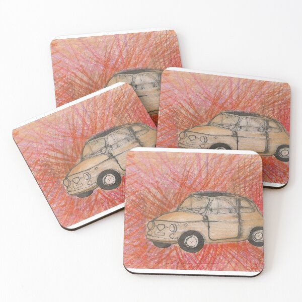 Item preview, Fiat 500 - beige designed and sold by walterfest.
