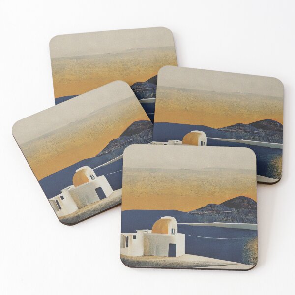 Item preview, Minimal Santorini designed and sold by MoreMachine.