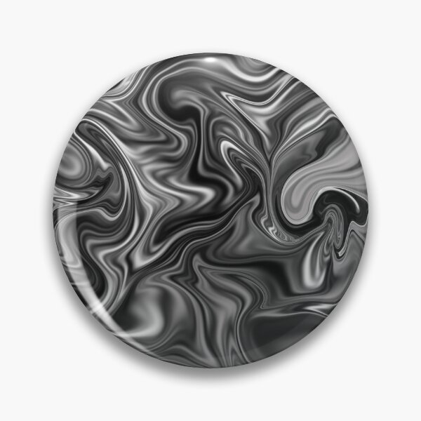 Item preview, Liquid marble black and white designed and sold by Ashlison.
