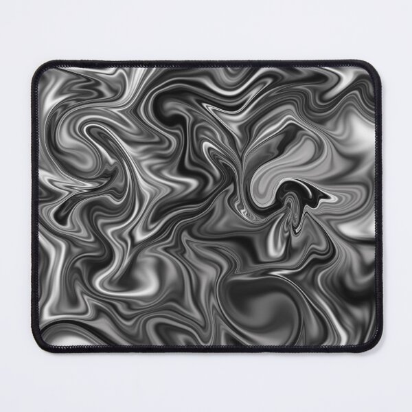 Item preview, Liquid marble black and white designed and sold by Ashlison.
