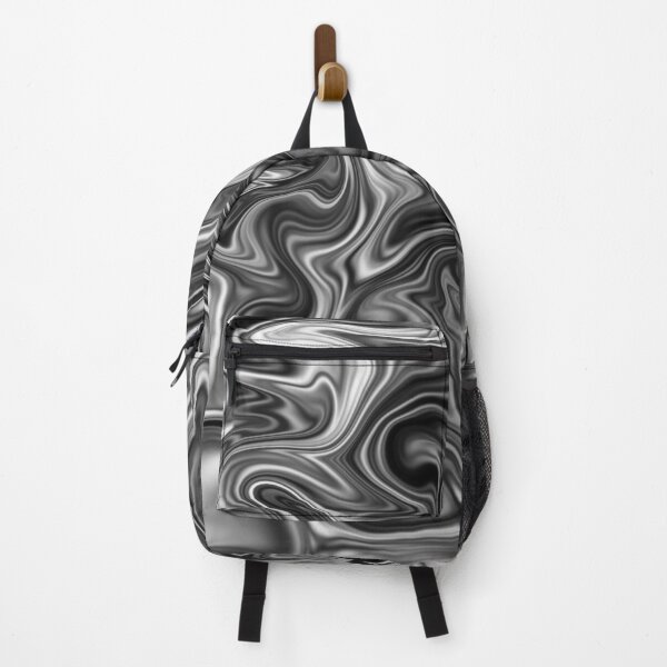 Item preview, Liquid marble black and white designed and sold by Ashlison.