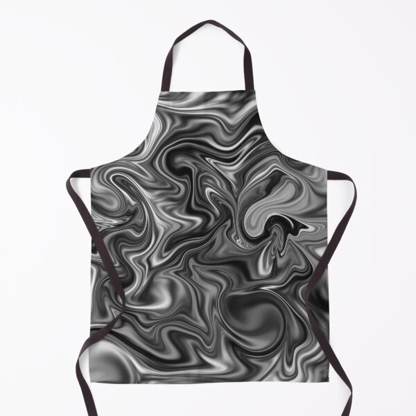 Item preview, Liquid marble black and white designed and sold by Ashlison.