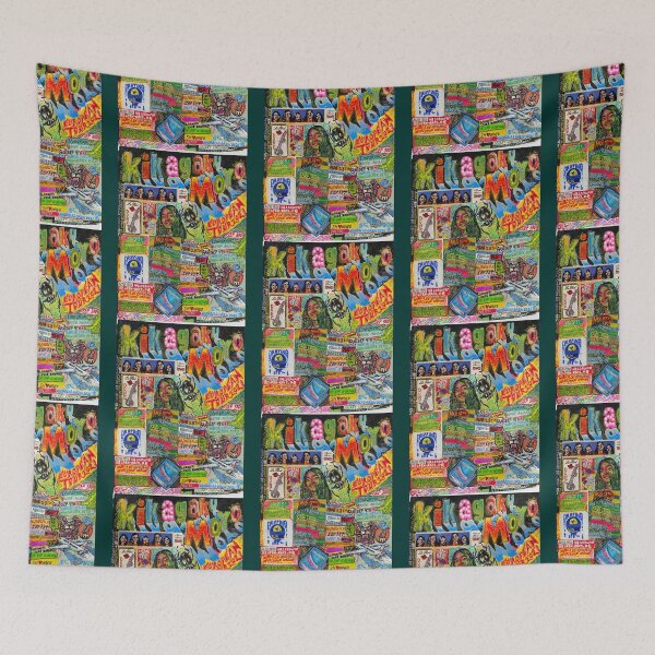 Item preview, kikagaku moyo goteando designed and sold by FeestSabryna.