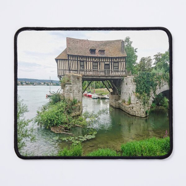 Item preview, Old Mill, Vieux Moulin de Vernon, Eure, Normandy designed and sold by Marilyn Harris.