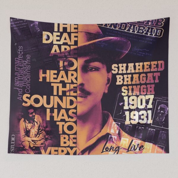 Artikelvorschau, Shaheed Bhagat Singh Ji entworfen und verkauft von michaelgoule.