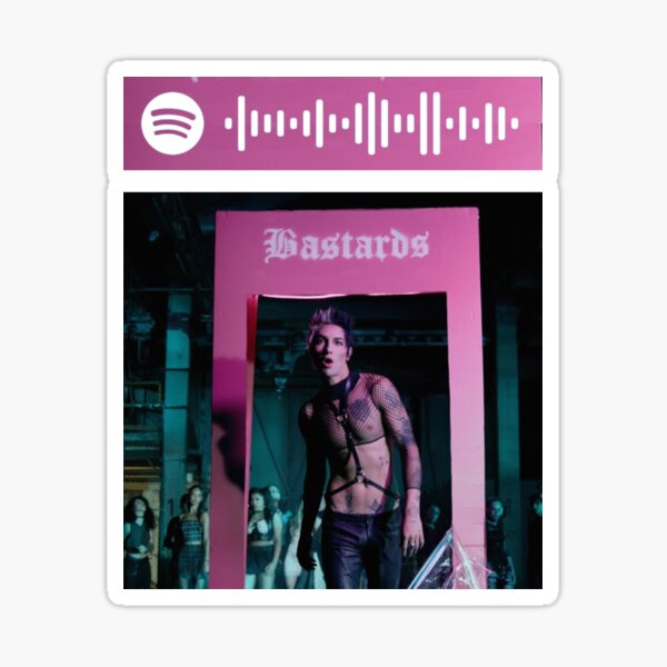 "Palaye Royale Punching Bag" Sticker for Sale by shirabarnir Redbubble