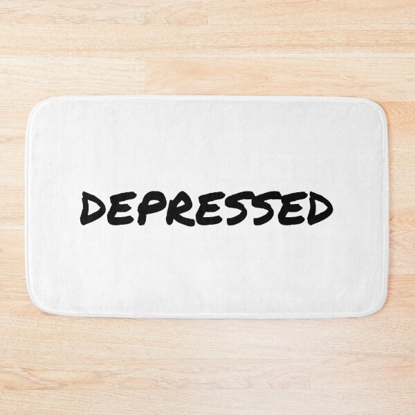 Item preview, I am depressed emotion and mood - mental health designed and sold by Therapy by Sen.