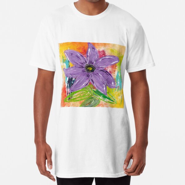 A BREATH OF SPRING Long T-Shirt