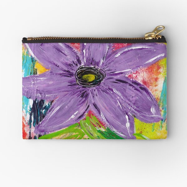 A BREATH OF SPRING Zipper Pouch