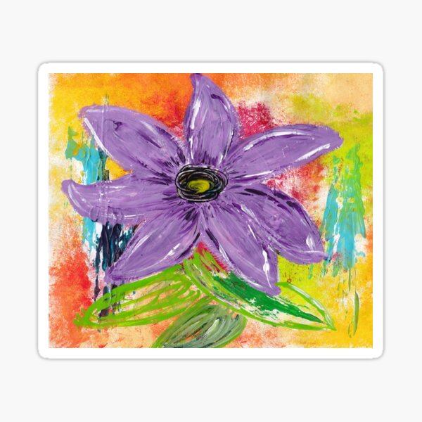 A BREATH OF SPRING Sticker