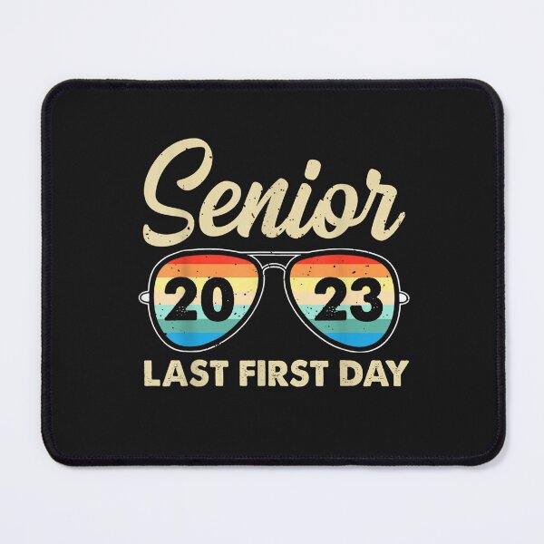 Item preview, Retro Sunglasses Senior 2023 Last First Day T-Shirt designed and sold by Knight-Saverin.