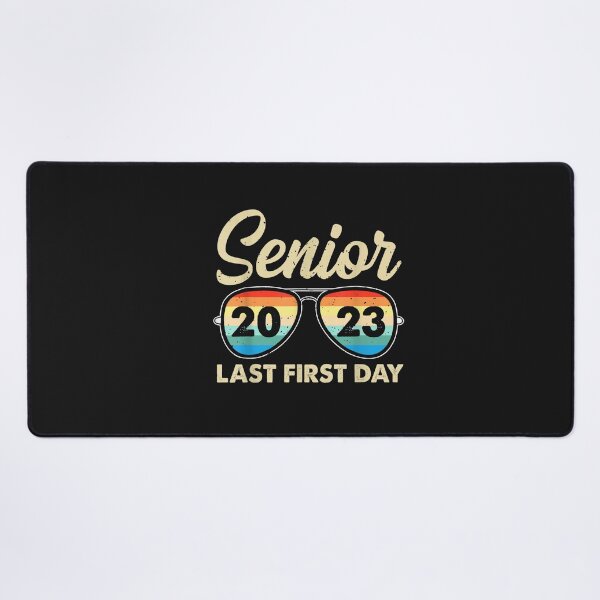 Item preview, Retro Sunglasses Senior 2023 Last First Day T-Shirt designed and sold by Knight-Saverin.