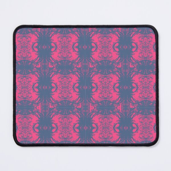 Item preview, Grunge Distressed Rorschach Pattern Pink designed and sold by everything4eva.