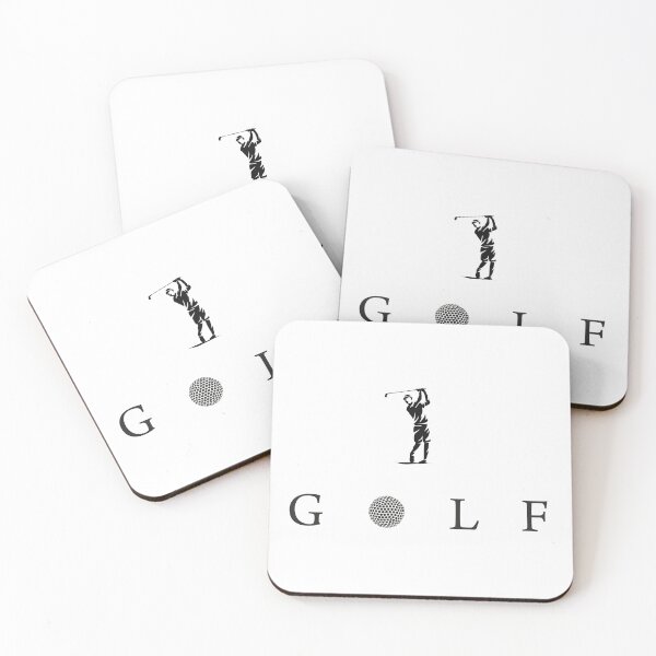Item preview, GOLF Black Letter Icon designed and sold by Sekutawa.