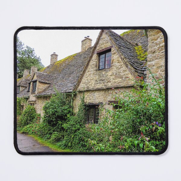 Item preview, Arlington Row, Bibury - Cotswolds, England designed and sold by Marilyn Harris.