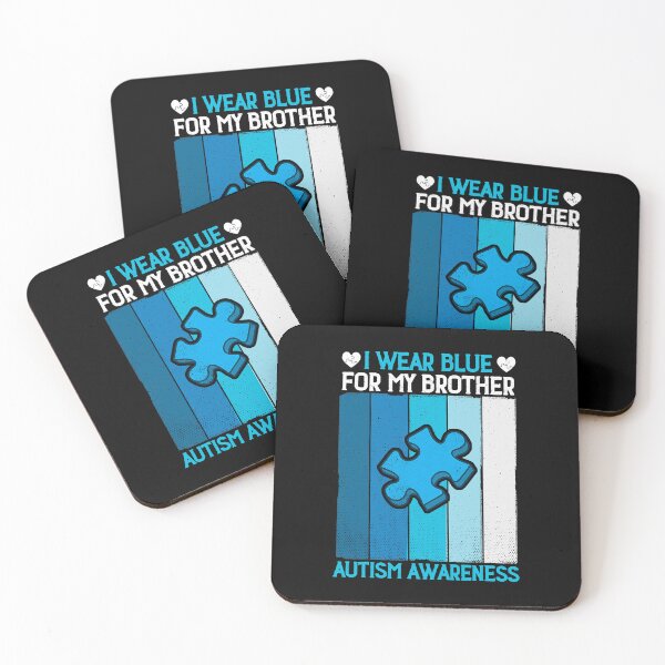 Item preview, Puzzle I Wear Blue For My Brother Autism Awareness Family designed and sold by HaaChris-Artis.