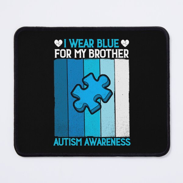 Item preview, Puzzle I Wear Blue For My Brother Autism Awareness Family designed and sold by HaaChris-Artis.