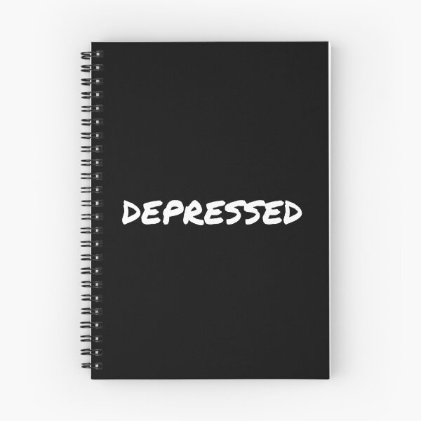 Item preview, I am depressed emotion and mood - mental health designed and sold by Therapy by Sen.