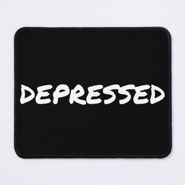 Item preview, I am depressed emotion and mood - mental health designed and sold by Therapy by Sen.