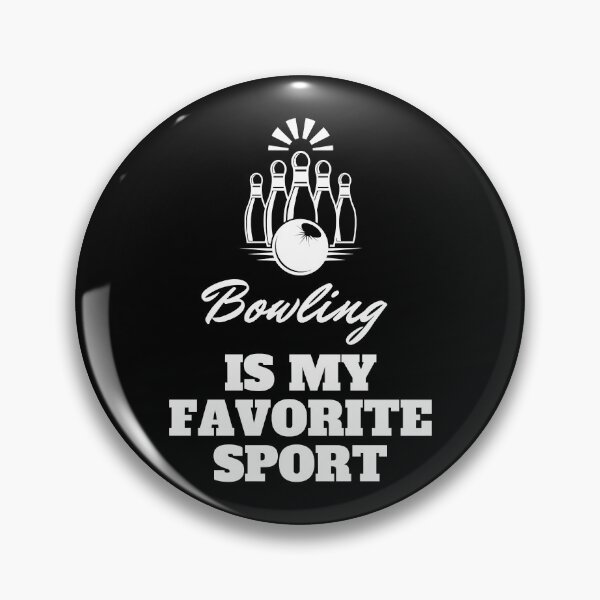 Item preview, Bowling Is My Favorite designed and sold by ClothingTX.