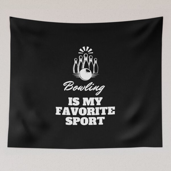 Item preview, Bowling Is My Favorite designed and sold by ClothingTX.
