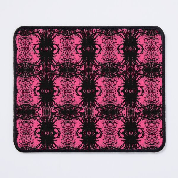 Item preview, Grunge Distressed Rorschach Pattern Pink designed and sold by everything4eva.